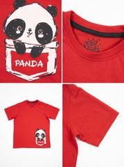 Red Panda T- Shirt