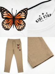 Butterfly Flight Summer Jogger Set