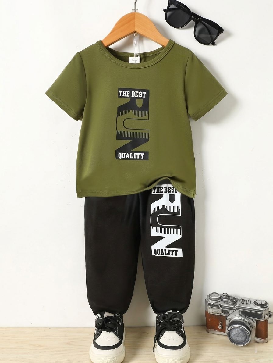 "The Best Run" Sporty Summer Set