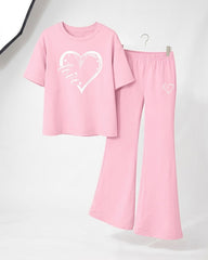 Heart & Love Flared Summer Set