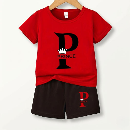 "The Little Prince" Summer Short Set