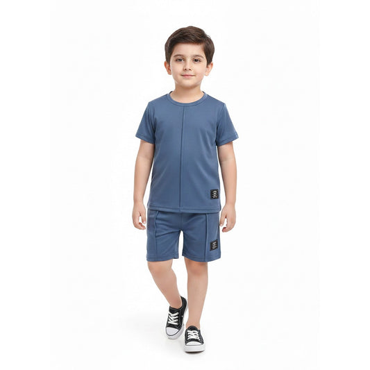 Blue Nicker Shirt