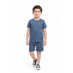 Blue Nicker Shirt
