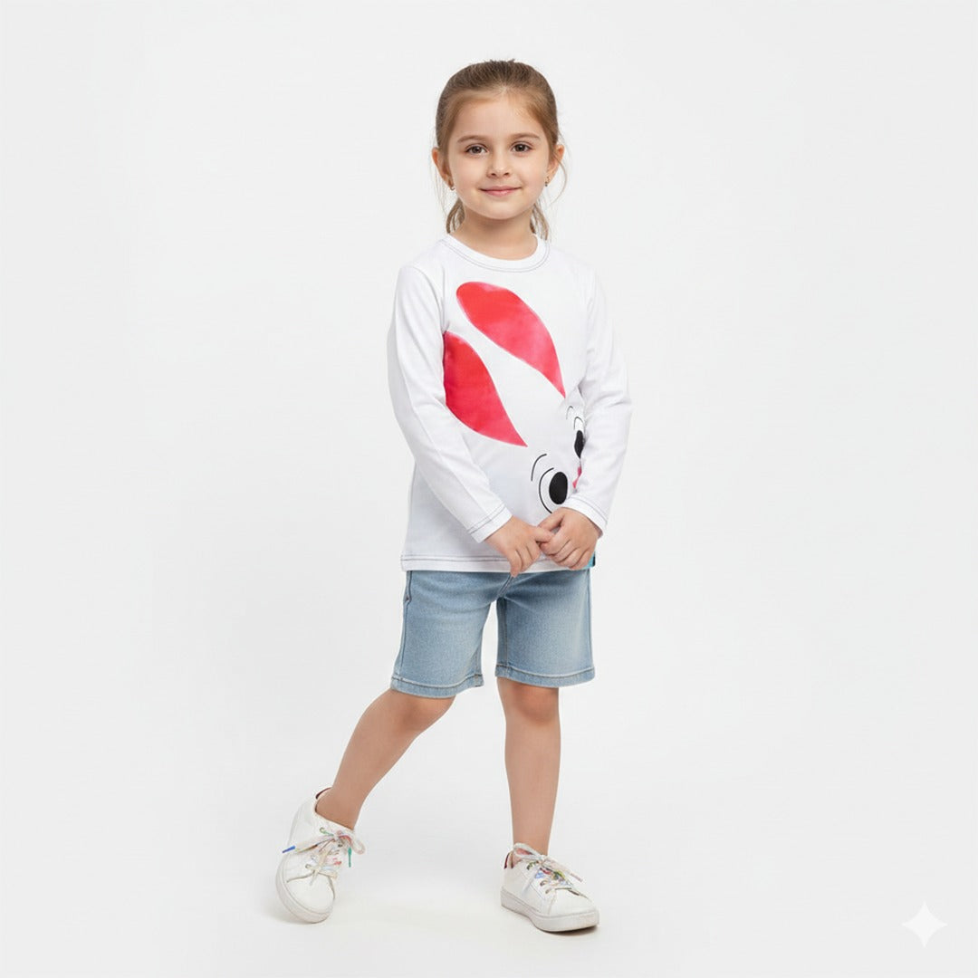 Little Angel face Nicker Shirt