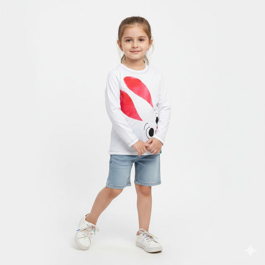 Little Angel face Nicker Shirt
