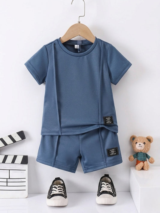 Blue/Black  Nicker Shirt