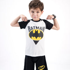 Dark Knight Batman Summer Raglan Set