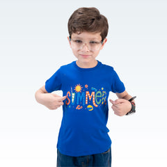 Summer Blue T-Shirt