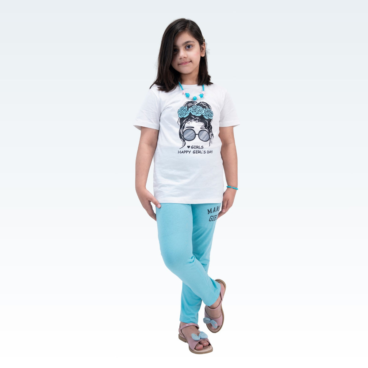 "Mama’s Girl" Summer Trouser Set