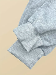 Grey Fleece Trouser