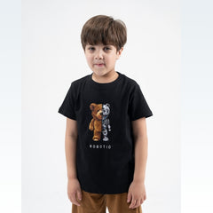 Robo Panda T-Shirt with Nicker
