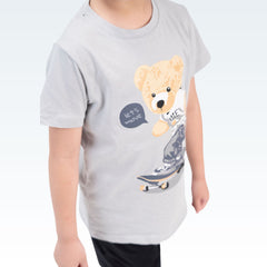 Hello Panda T Shirt with Nicker