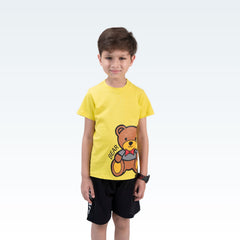 Cute Panda Nicker Shirt